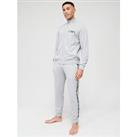 Emporio Armani Bodywear Loungewear Sweater & Joggers Set - Grey
