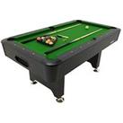 Viavito Pt200 6Ft Pool Table - Adjustable Feet For Level Playing Surface With Accessories