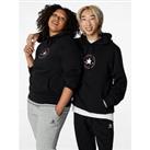 Converse Chuck Taylor Patch Brushed Back Fleece Hoodie - Black