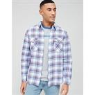 Levi'S Check Relaxed Fit Long Sleeve Shirt - Multi