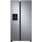 Samsung Series 8 Rs68A884Csl/Eu American-Style Fridge Freezer With Spacemax Technology - C Rated - S