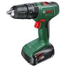 Bosch Easyimpact 18V-40 Cordless Combi Drill With 1.5Ah Battery