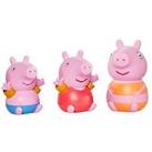 Peppa Pig Mummy Pig, Peppa Pig & George Bath Squirters