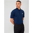 Adidas Golf Ultimate 365 Solid Polo - Navy