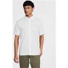Allsaints Hawthorne Short Sleeve Shirt - White