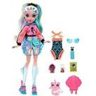 Monster High Lagoona Blue Doll And Accessories