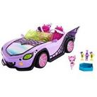 Monster High Ghoul Mobile Toy Vehicle Playset With Accessories