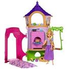 Disney Princess Rapunzel'S Tower Doll And Playset