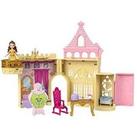 Disney Princess Storytime Stackers Belle&Rsquo;S Castle Doll And Playset