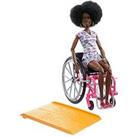 Barbie Fashionista Doll #194 With Wheelchair & Ramp