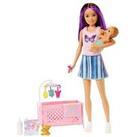 Barbie Skipper Babysitters Inc. Sleepy Baby Doll Playset