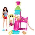 Barbie Skipper First Jobs Water Park Playset And Doll