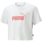 Puma Older Girls Club Boxy Overhead Hoody - White