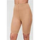 V By Very Confident Curve Anti Chafing Short - Tan