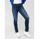 Tommy Hilfiger Heritage Rome Straight Leg Jeans - Blue