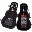 Jack Daniels Old No 7 Whiskey 70Cl Guitar Case Gift Set