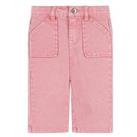 Levi'S Girls Cropped Wide Leg Jeans - Quartz Pink