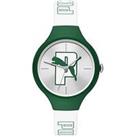 Puma Contour 3-Hand Green And White Polyurethane Watch