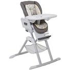 Joie Mimzy Spin 3 In 1 Highchair- Geometric Mountains