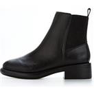 V By Very Wide Fit Chelsea Boot - Black