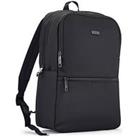 Rock Luggage Platinum Lightweight On-Board Under Seat Compliant Backpack - Black