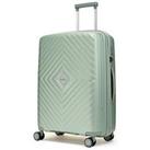 Rock Luggage Infinity 8 Wheel Hardshell Medium Suitcase - Sage Green