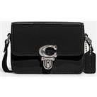 Coach Studio 12 Patent Leather Bag - Black