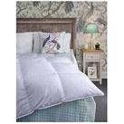 Laura Ashley Goose Feather And Down 10.5 Tog Duvet - White