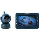 Babymoov Yoo Master Plus Pan And Tilt Motorised Remote Video 5 Baby Monitor With Night Camera