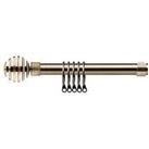 Very Home Extendable Curtain Pole Kit With Decorative Finials