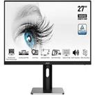 Msi Pro Mp273Qp 27 Inch, Quad Hd, 75Hz Flat Monitor - 1Ms, Height Adjustable, Built In Speakers