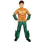 Aquaman Movie Child'S Padded Muscle Costume