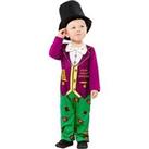 Willy Wonka Toddler Roald Dahl Willy Wonka Costume