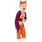 Roald Dahl Toddler Fantastic Mr Fox Costume