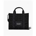Marc Jacobs Printed Monogram Medium Bag - Black Multi