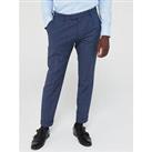 Boss H-Louis-Mm-C-233 Regular Fit Formal Trousers - Blue