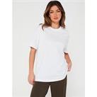 Everyday Essential Oversized T-Shirt - White