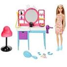 Barbie Totally Hair Salon Playset And Accessories