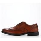 Very Man Leather Brogue - Brown
