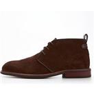 Very Man Suede Chukka Boot - Brown