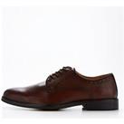 Very Man Formal Leather Lace Up Shoe - Brown