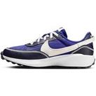 Nike Men'S Waffle Debut Se Trainers - Navy/White