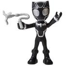 Marvel Spidey And His Amazing Friends Supersized Black Panther Action Figure