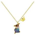 Disney Encanto Mirabel And Butterfly Charm Necklace