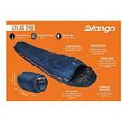 Vango Atlas 250 Single Sleeping Bag