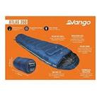 Vango Atlas 350 Sleeping Bag (9.5 Tog)