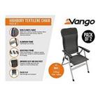 Vango Highbury Textilene Chair (Two Chair Pack)