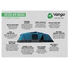 Vango Vesta Air 850Xl Package 8 Man Tent