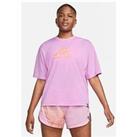 Nike Trail T-Shirt - Dark Pink
