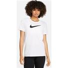 Nike Swoosh Short Sleeve T-Shirt - White